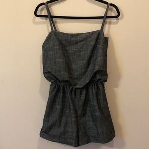 JESSICA SIMPSON black romper